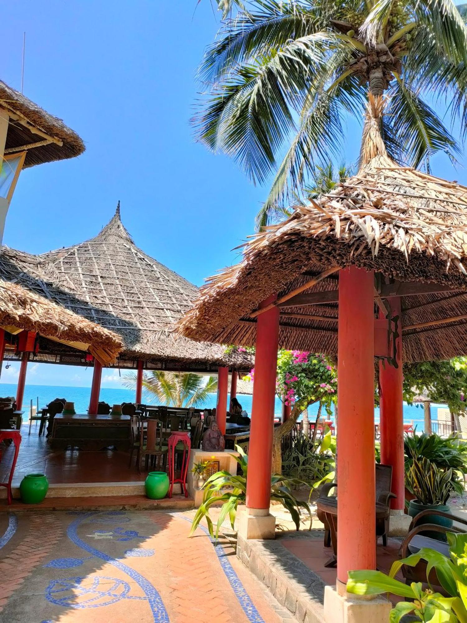 Full Moon Beach Resort Mui Ne Exterior foto